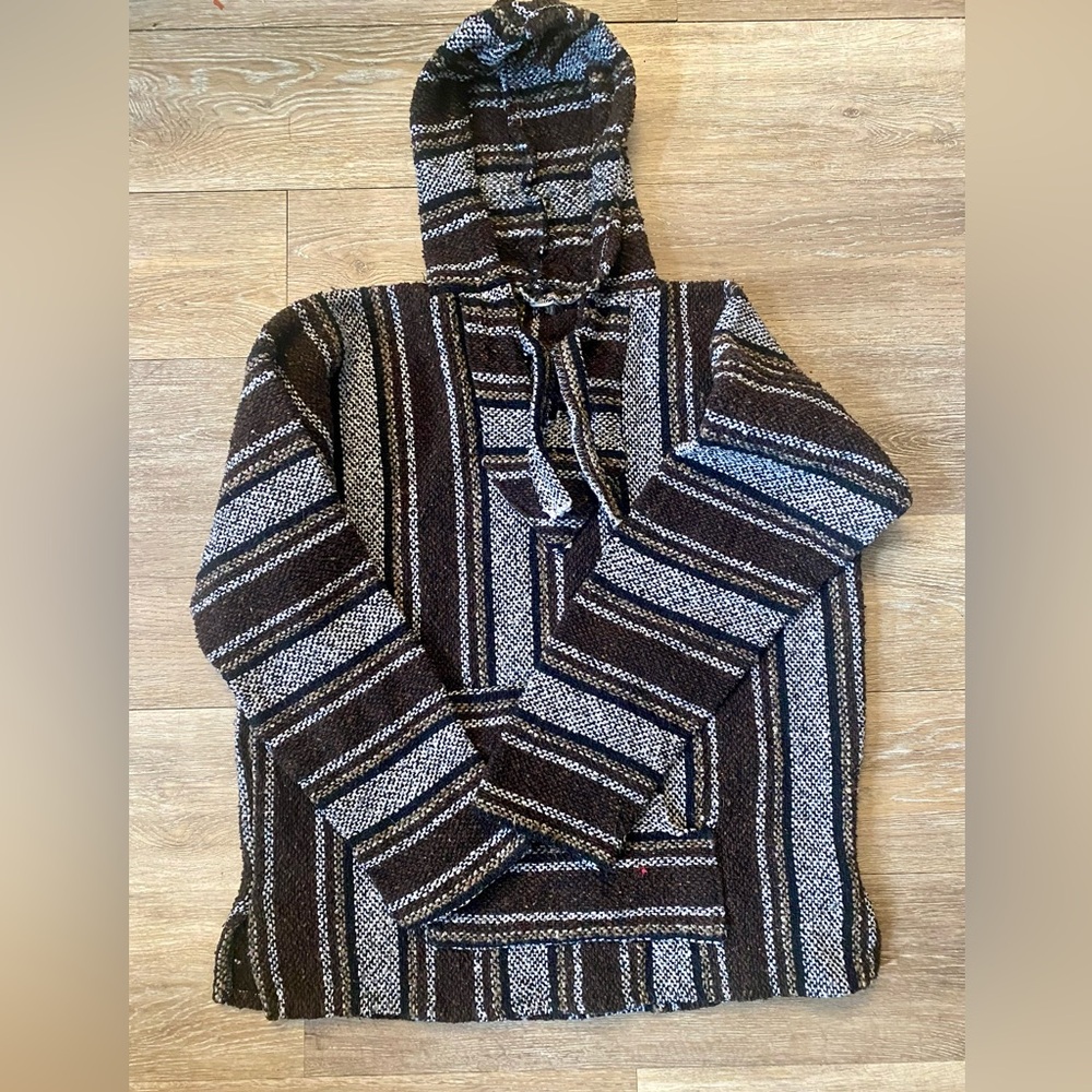 Drug rug sweater